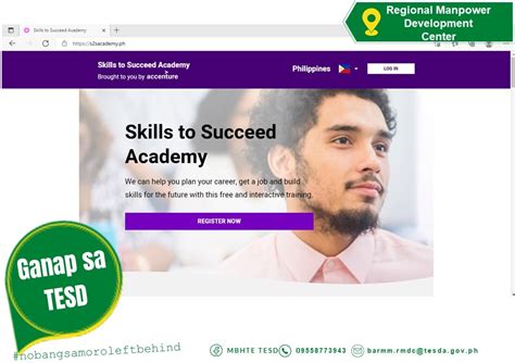 s2sacademy.ph login|skills 2 succeed academy.
